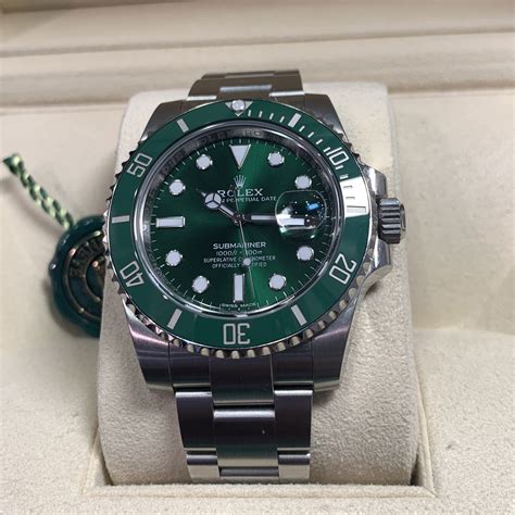 rolex gmt hulk|rolex hulk submariner retail price.